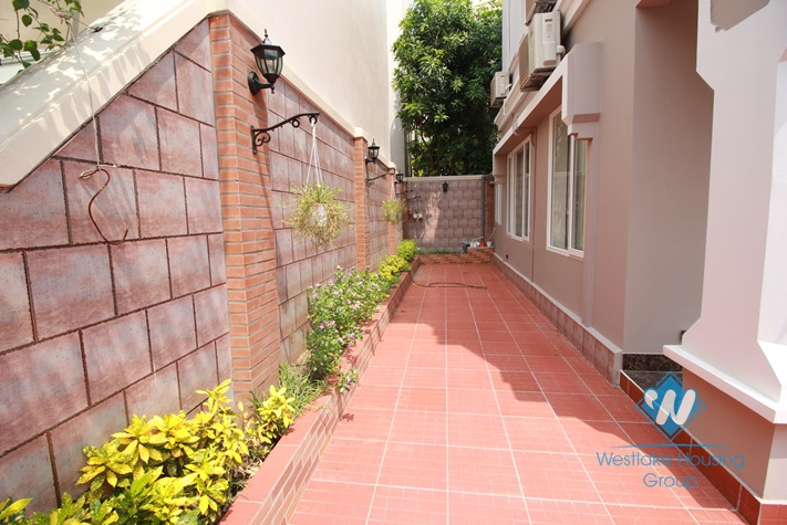 Stunning and luxurious house for rent in Ciputra, Tay Ho, Hanoi
